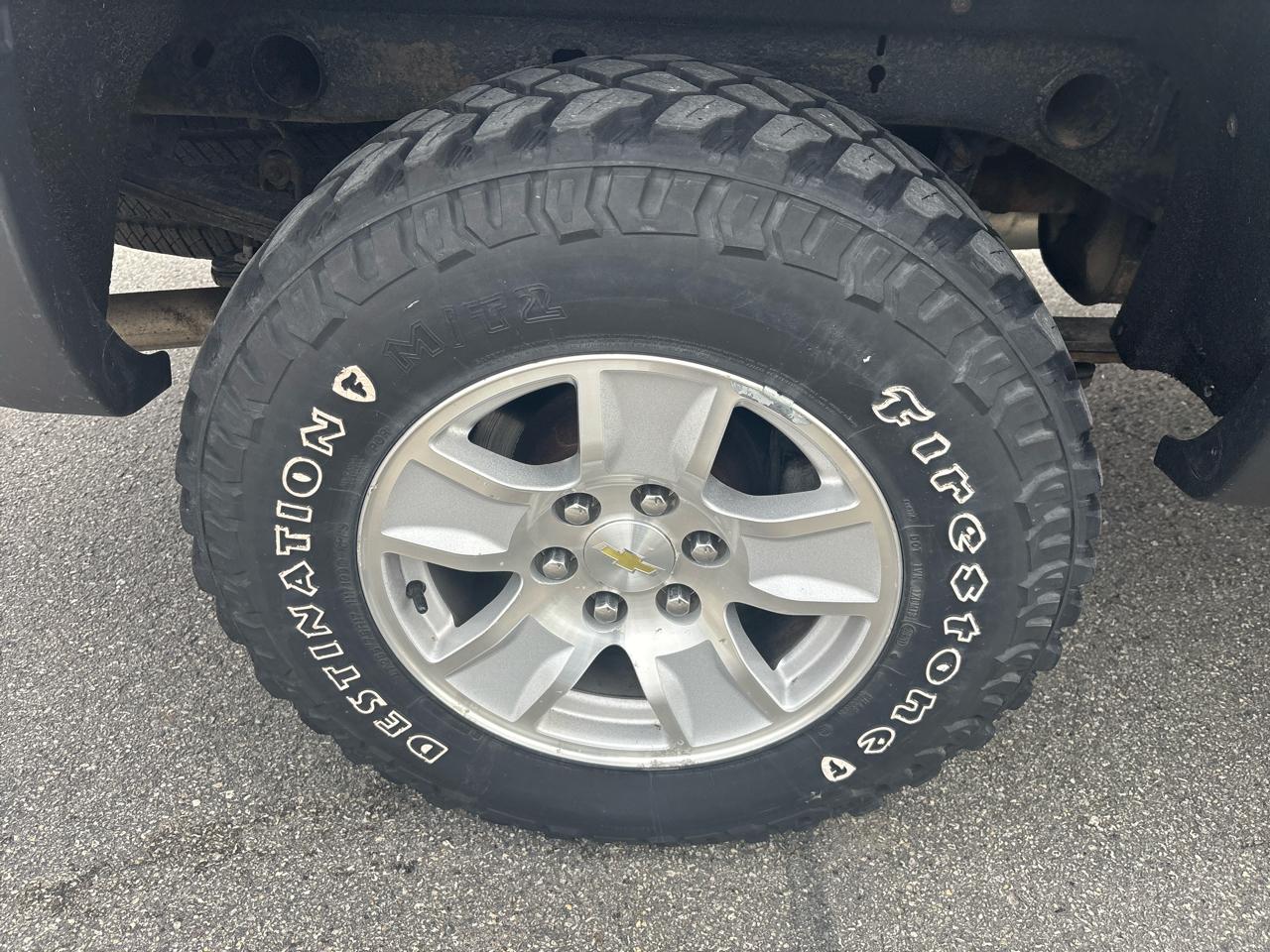 Chevrolet Silverado 1500 4WD Double Cab 143.5" LT w/1LT 2015