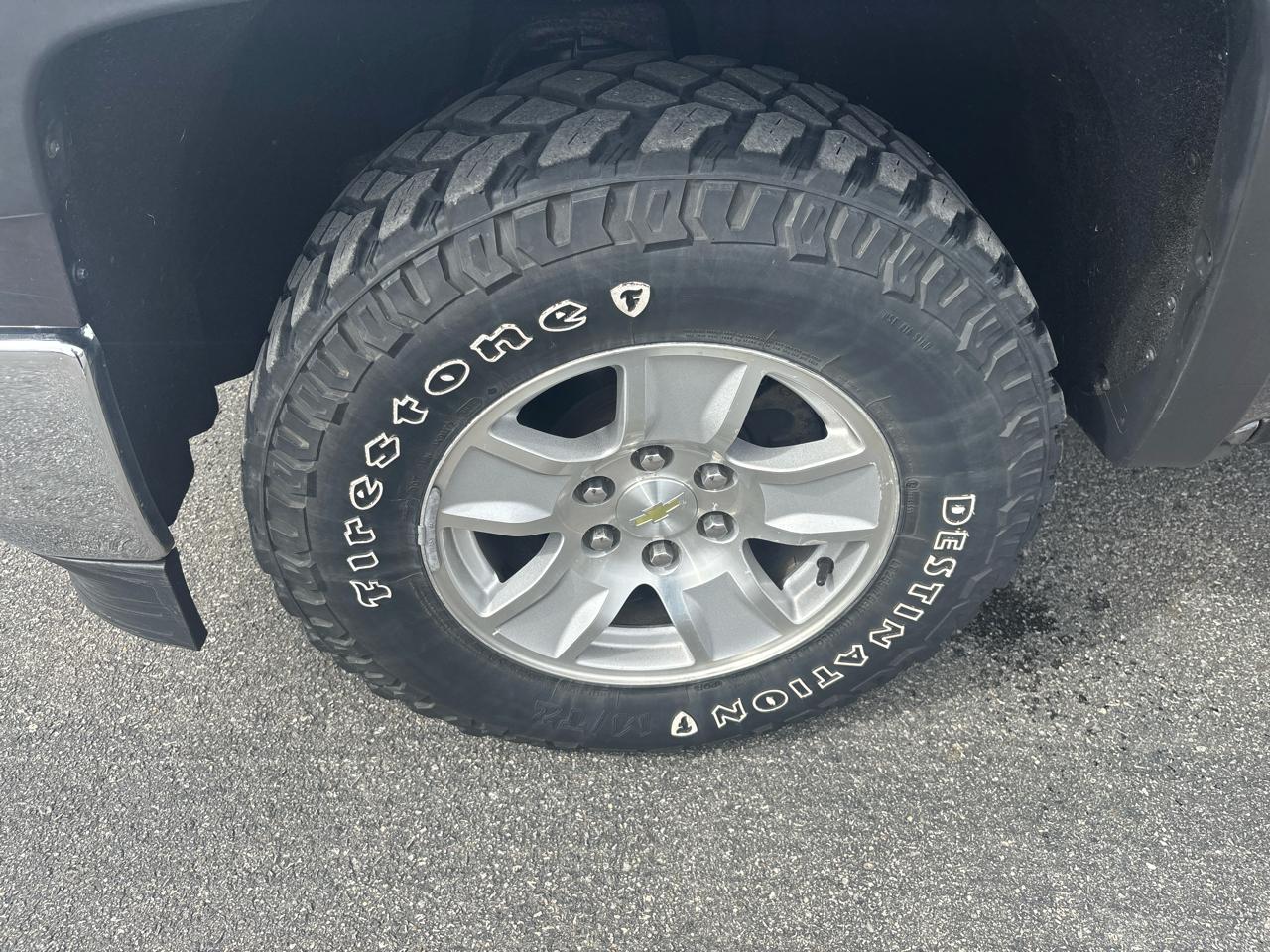 Chevrolet Silverado 1500 4WD Double Cab 143.5" LT w/1LT 2015