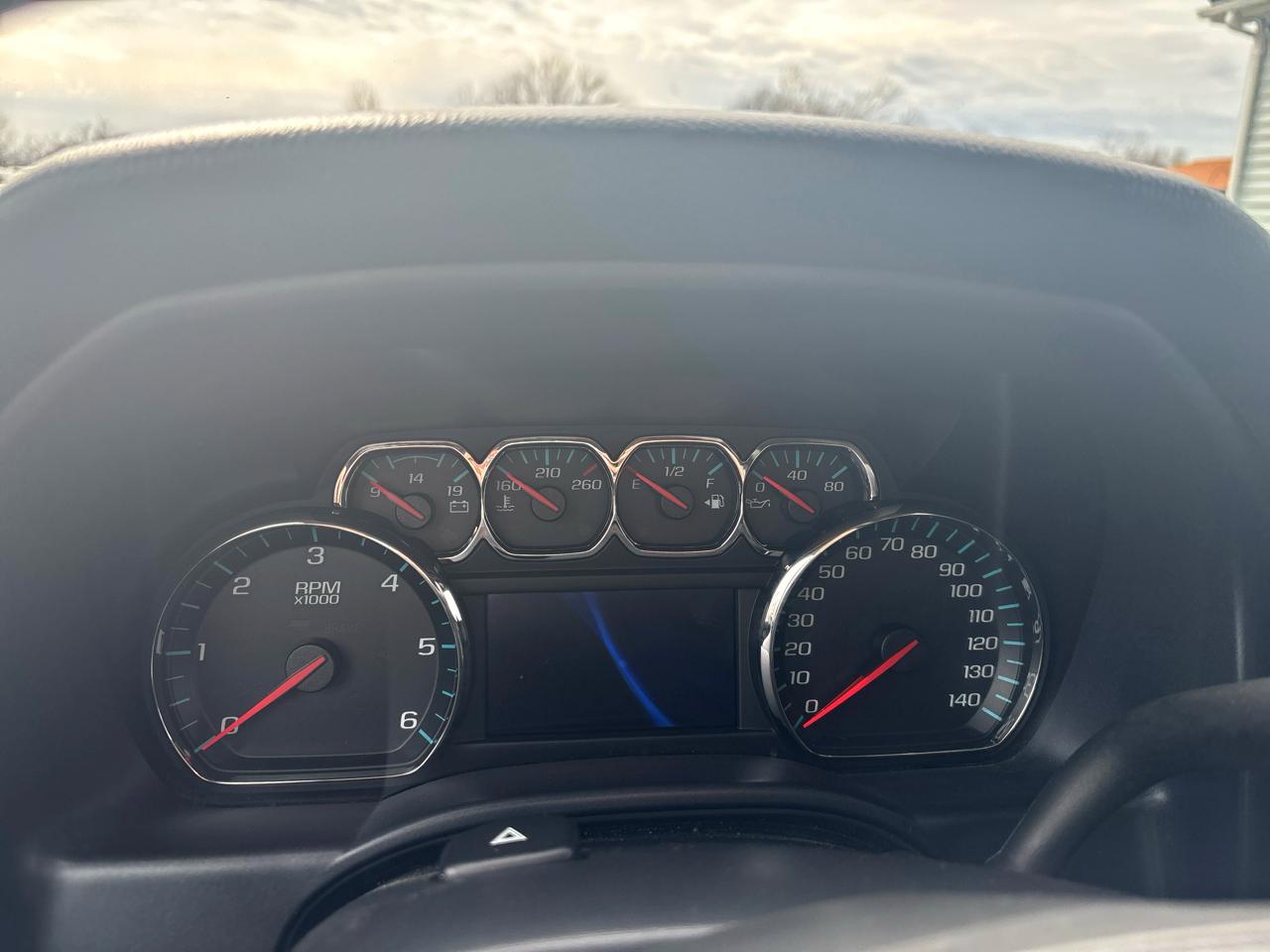 Chevrolet Silverado 1500 4WD Double Cab 143.5" LT w/1LT 2015