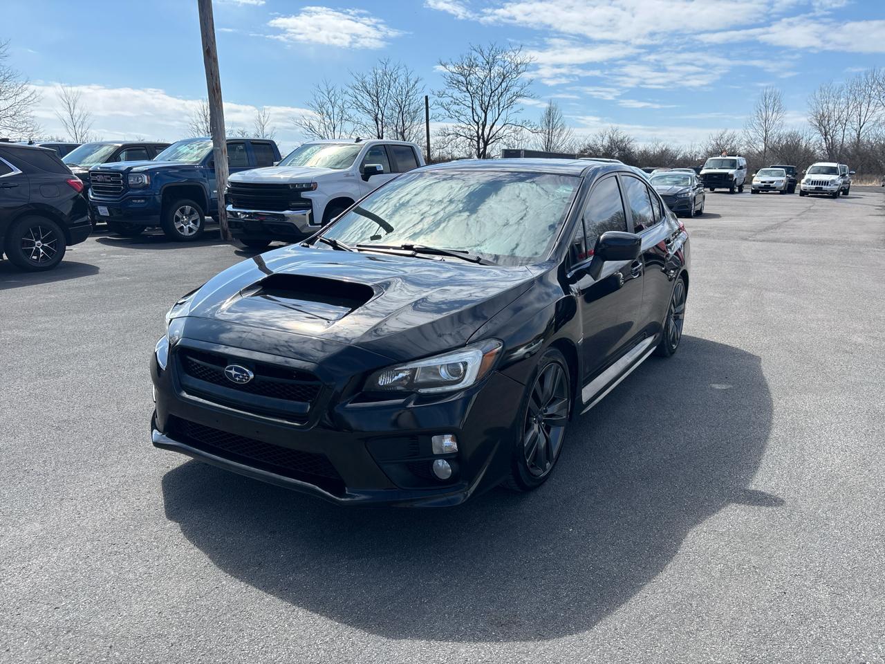 Subaru WRX Limited Manual 2017