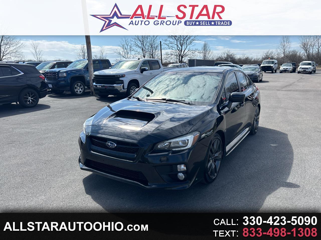 2017 Subaru WRX Limited Manual