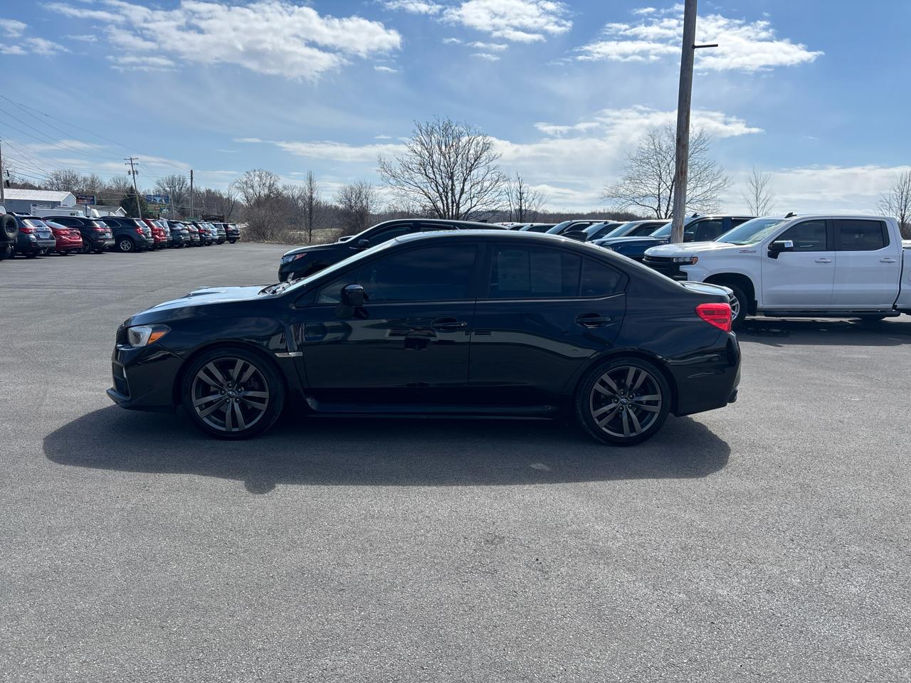 Subaru WRX Limited Manual 2017