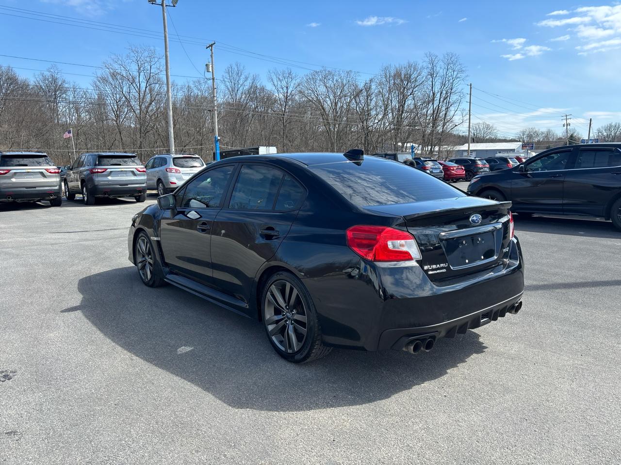 Subaru WRX Limited Manual 2017
