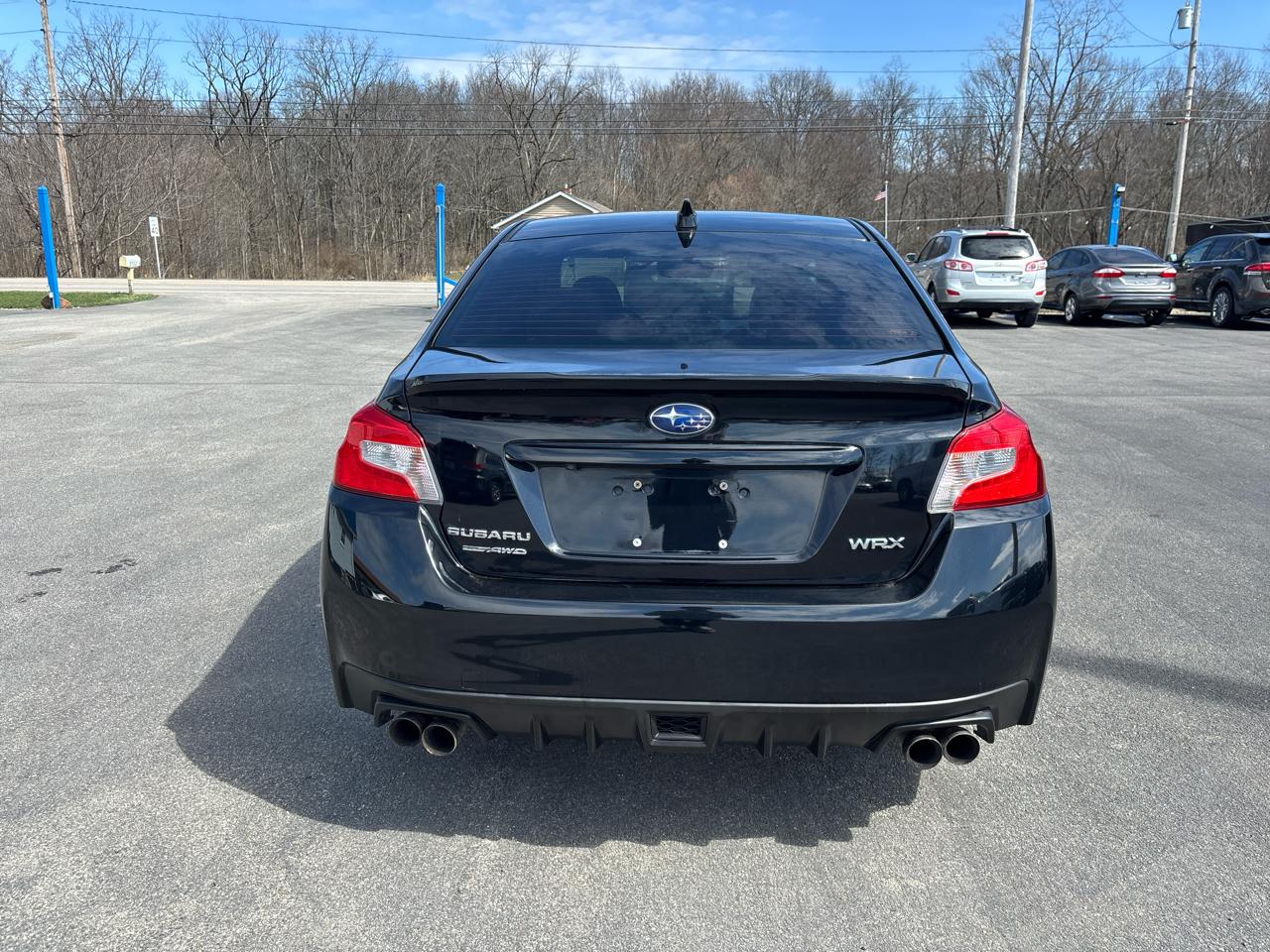 Subaru WRX Limited Manual 2017