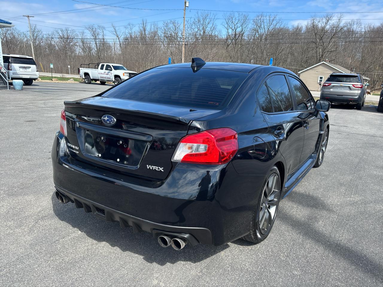 Subaru WRX Limited Manual 2017