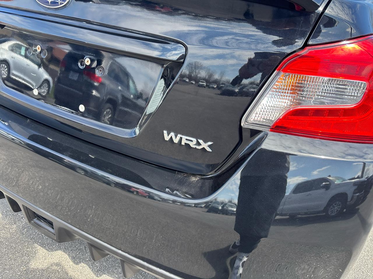 Subaru WRX Limited Manual 2017