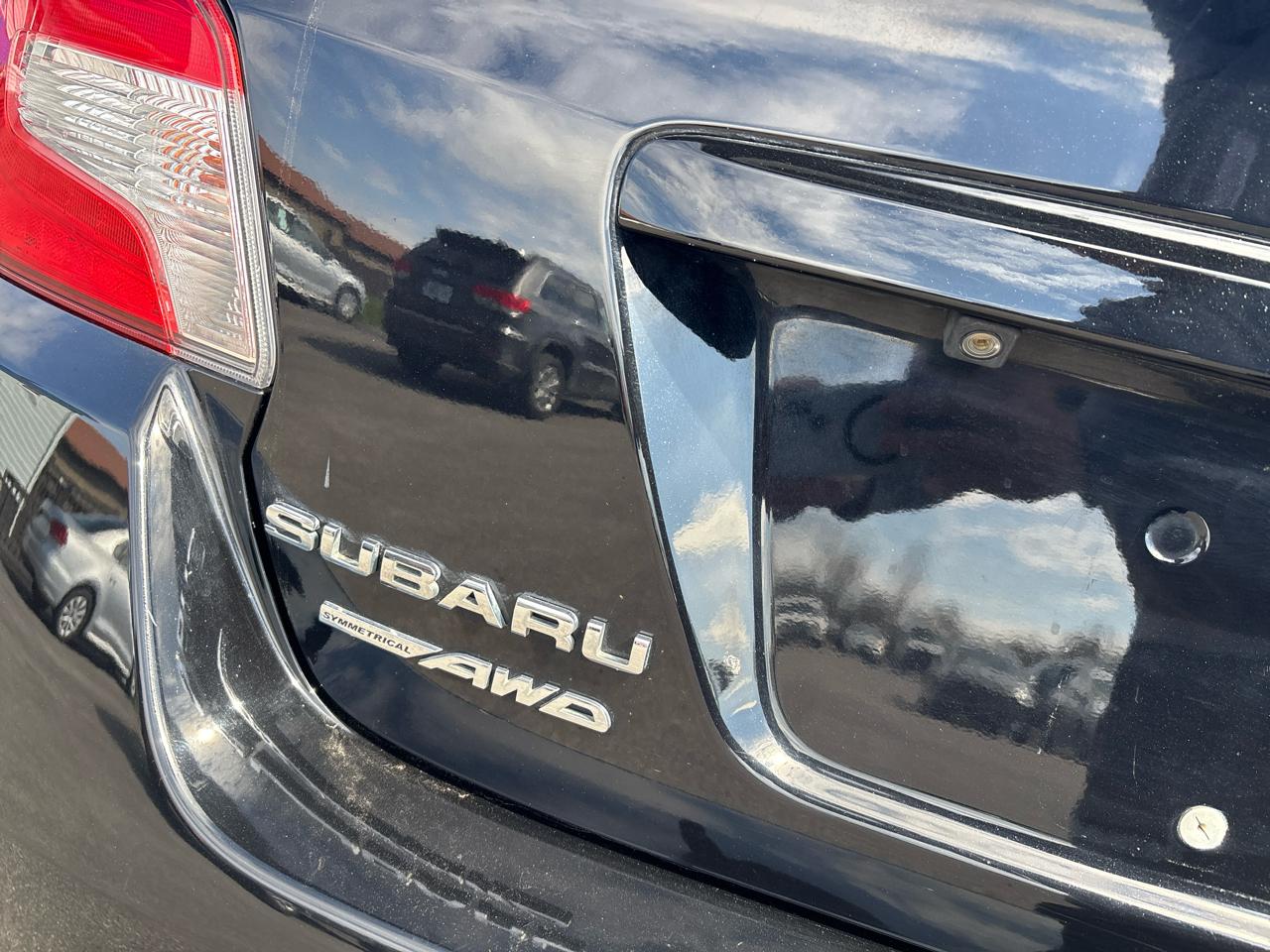 Subaru WRX Limited Manual 2017