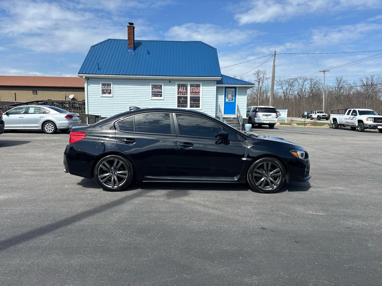 Subaru WRX Limited Manual 2017