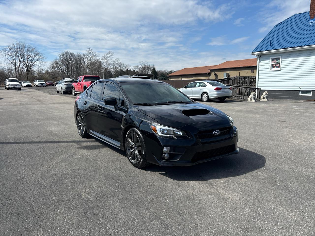 Subaru WRX Limited Manual 2017