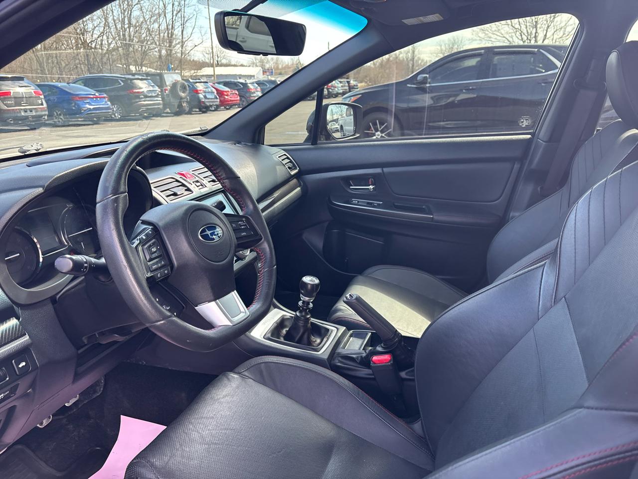 Subaru WRX Limited Manual 2017