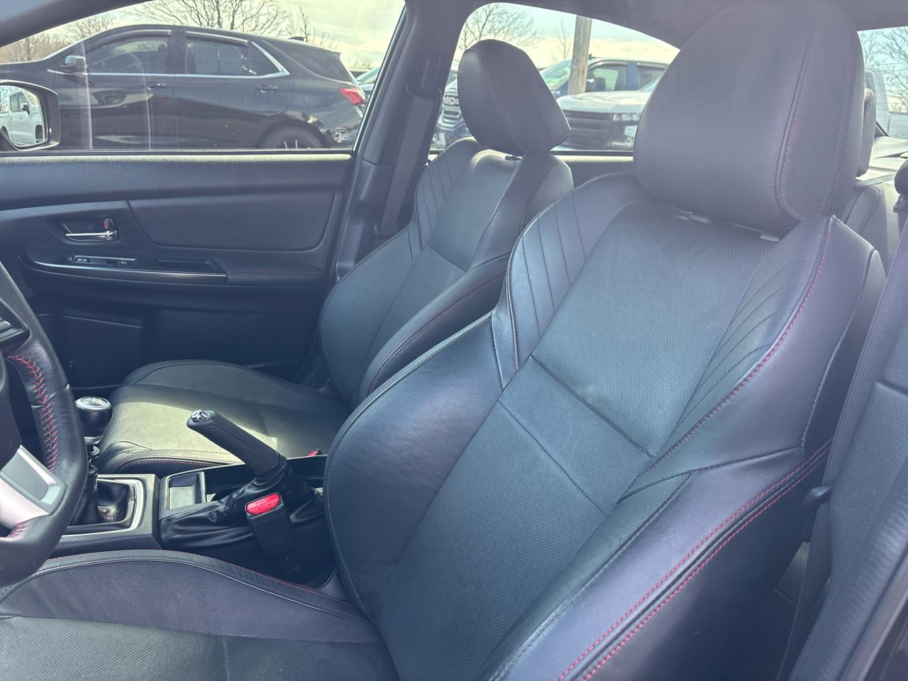 Subaru WRX Limited Manual 2017