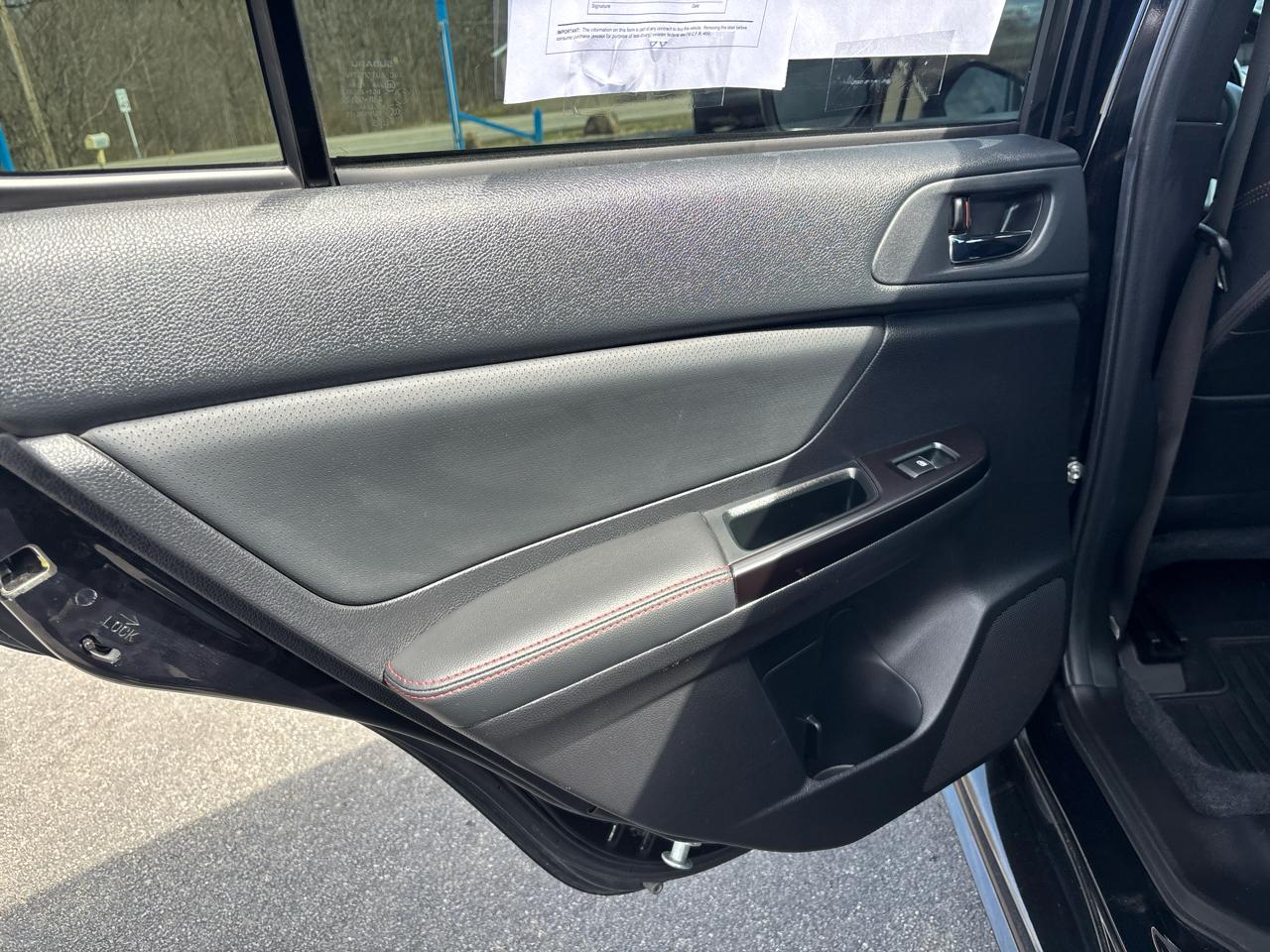 Subaru WRX Limited Manual 2017