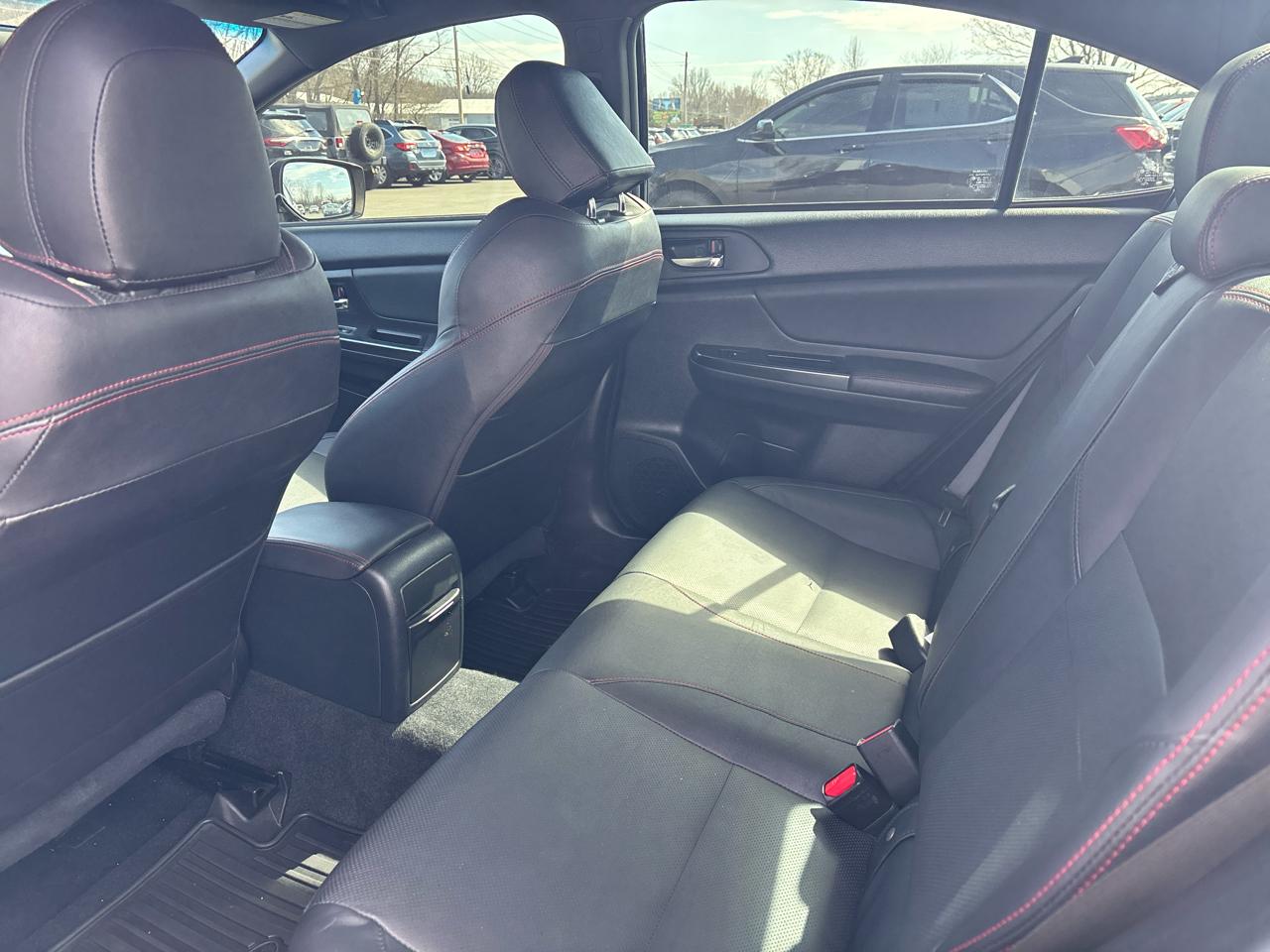 Subaru WRX Limited Manual 2017