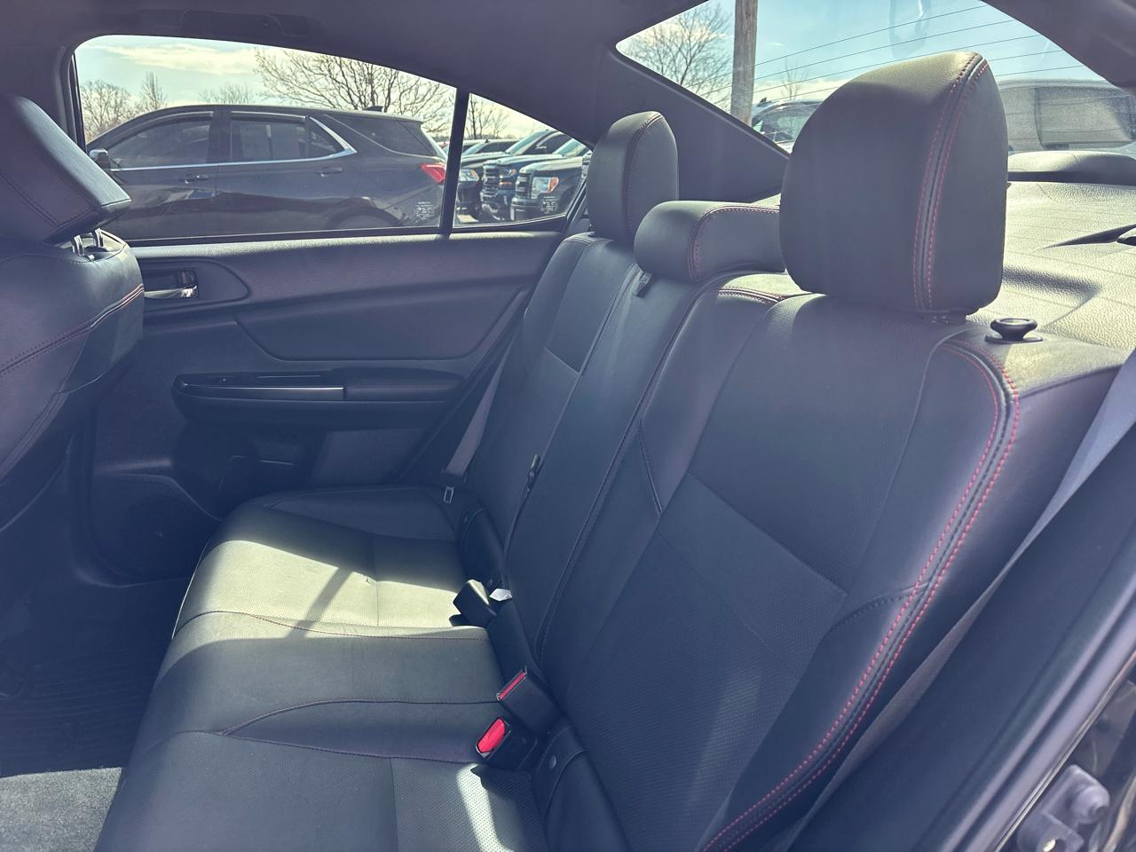 Subaru WRX Limited Manual 2017