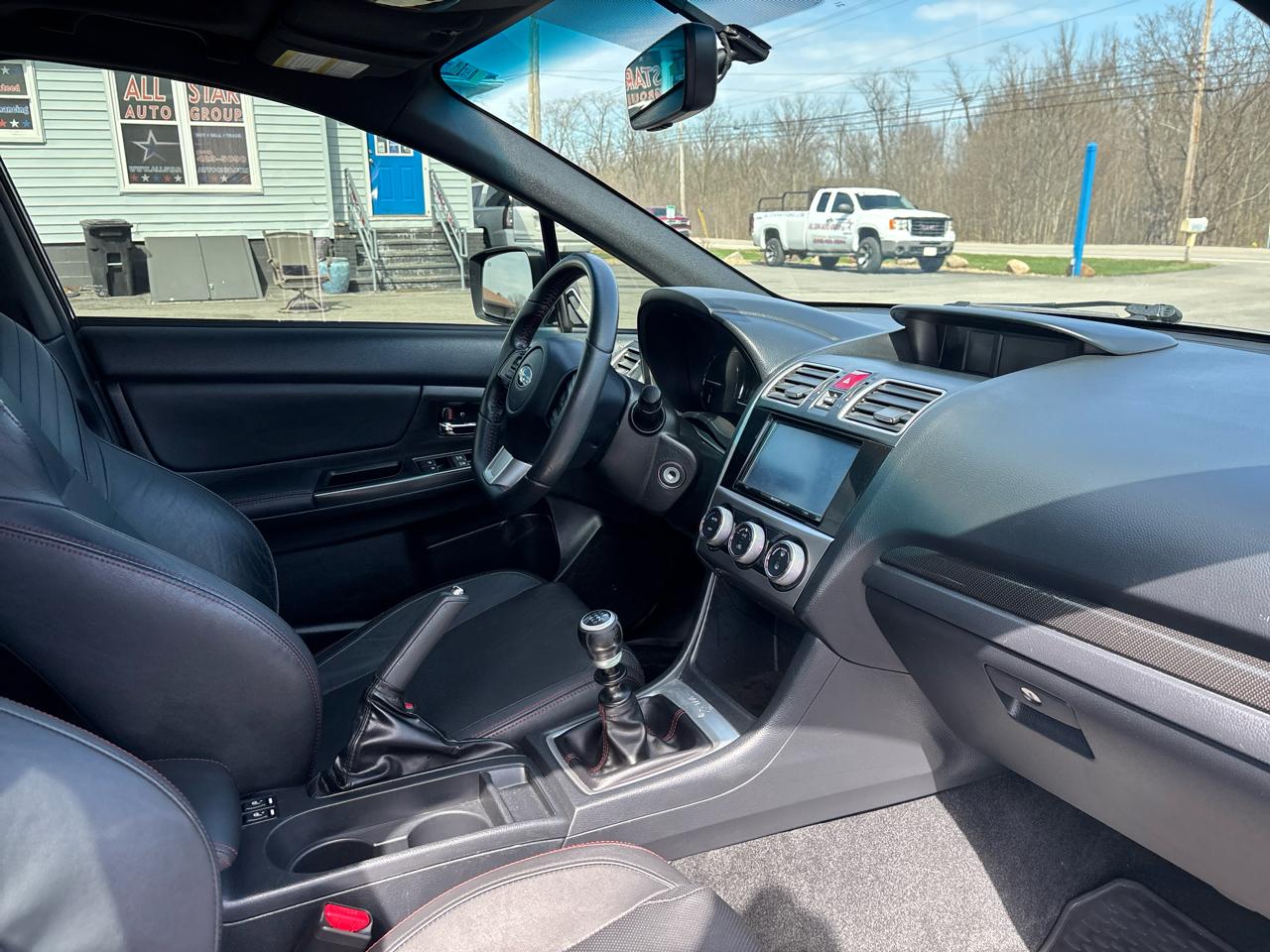 Subaru WRX Limited Manual 2017