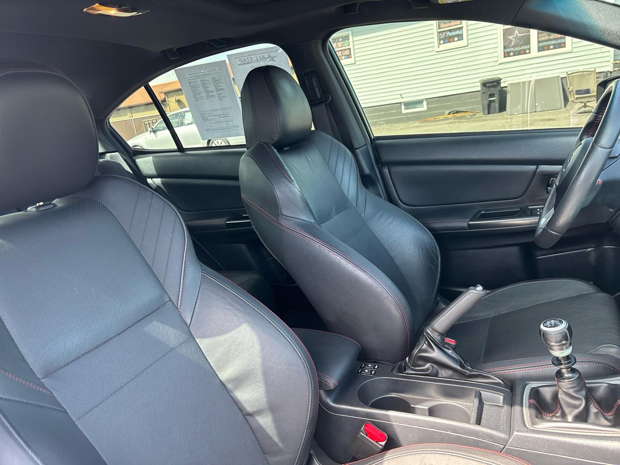 Subaru WRX Limited Manual 2017