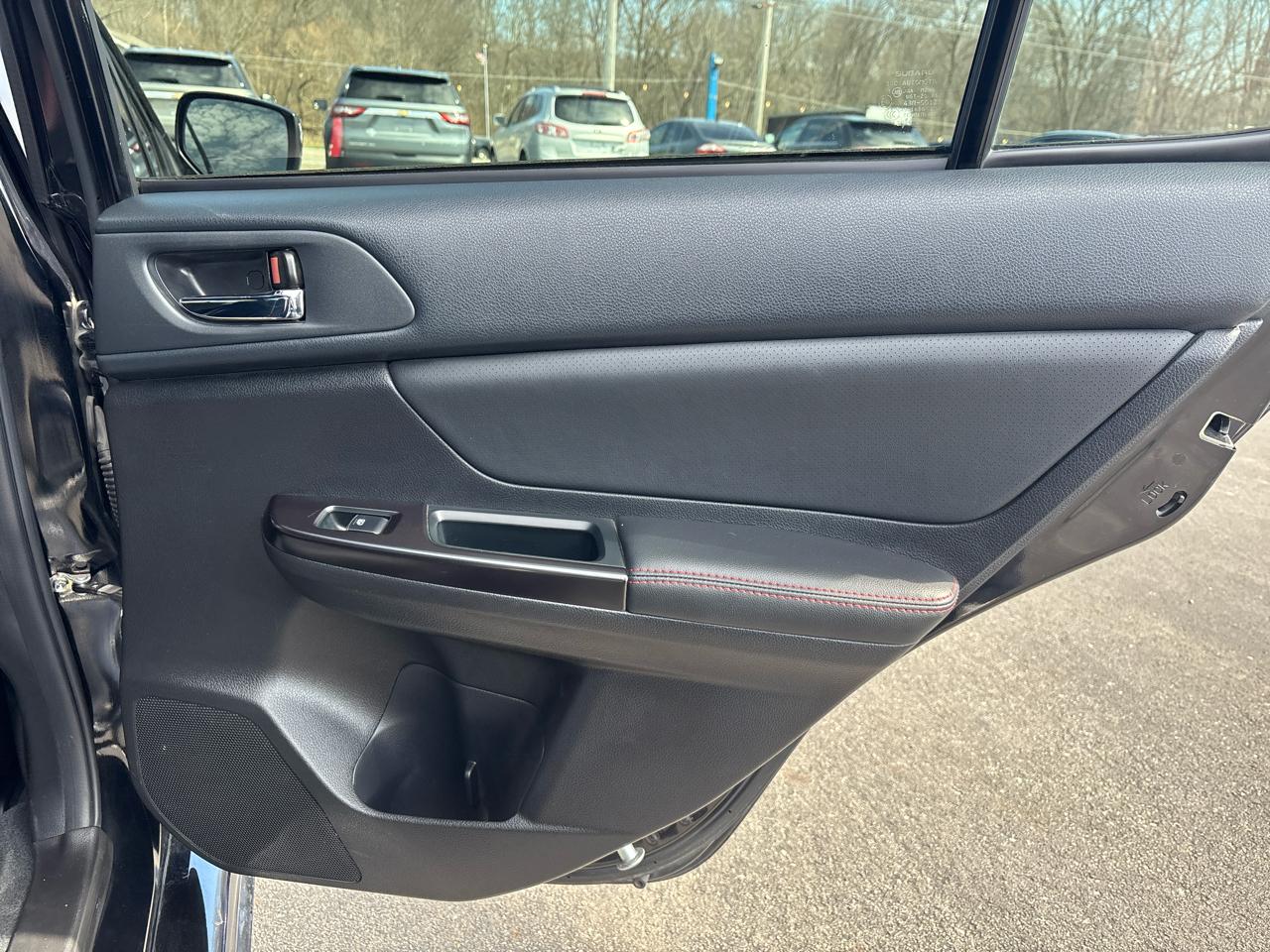 Subaru WRX Limited Manual 2017