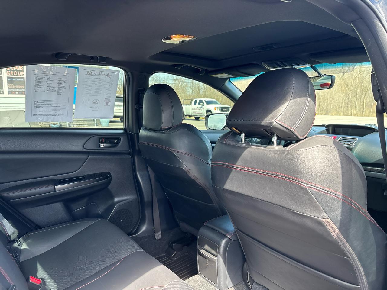 Subaru WRX Limited Manual 2017