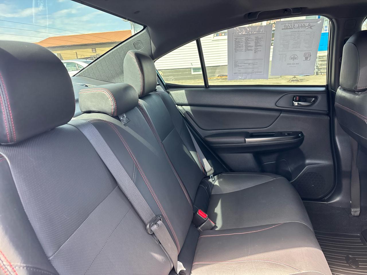 Subaru WRX Limited Manual 2017