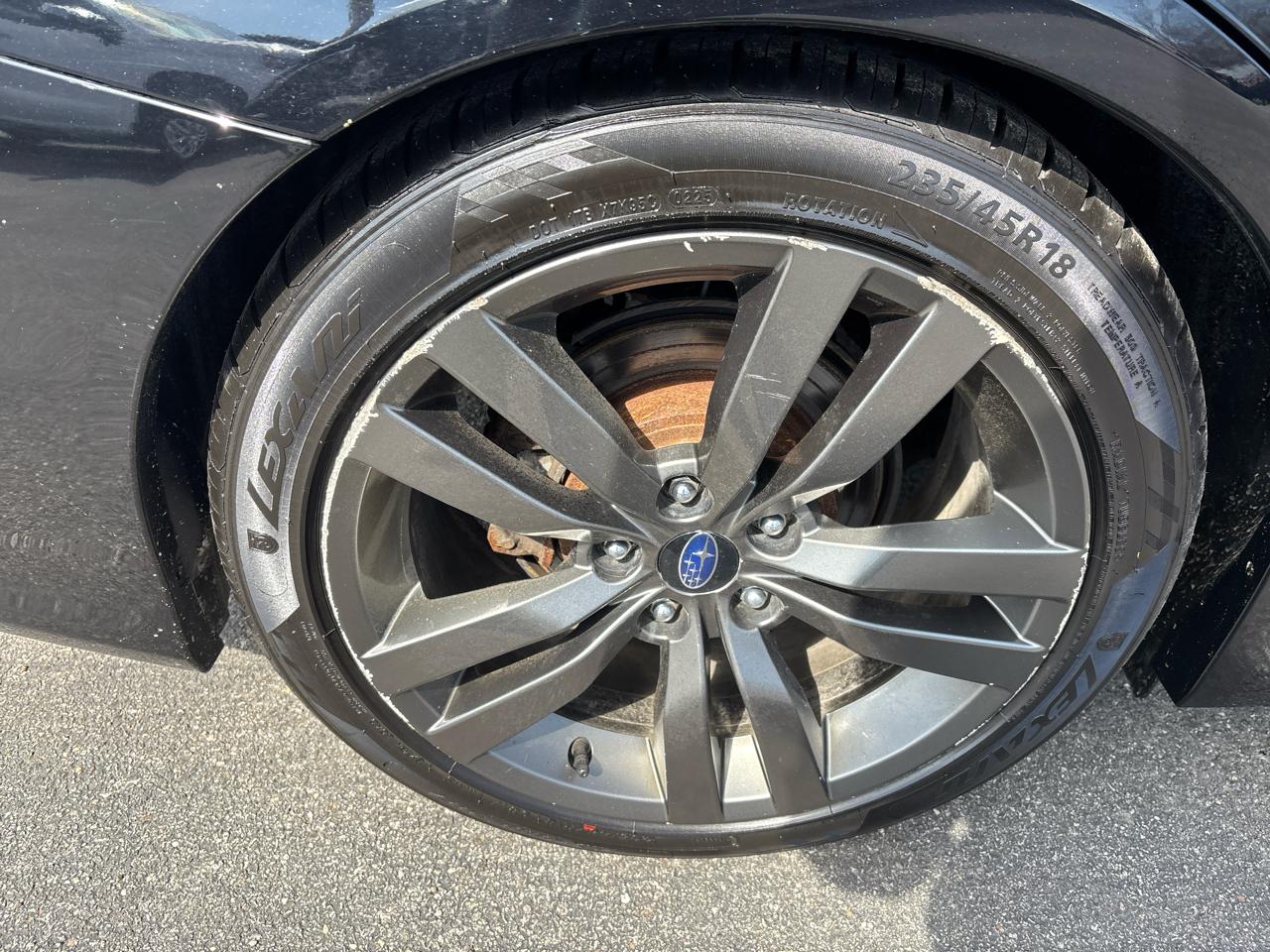 Subaru WRX Limited Manual 2017