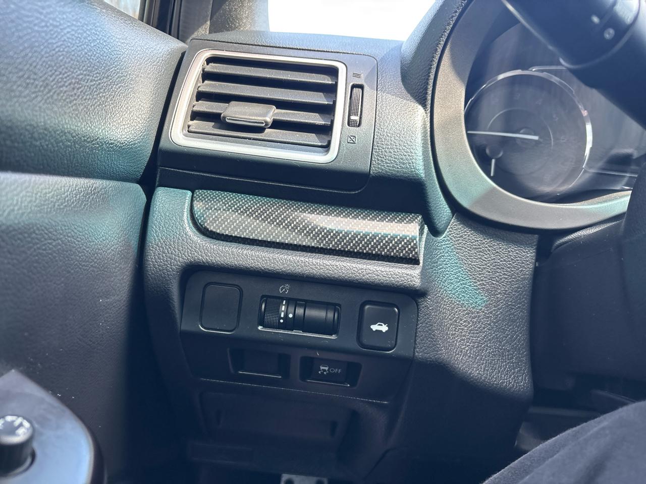 Subaru WRX Limited Manual 2017