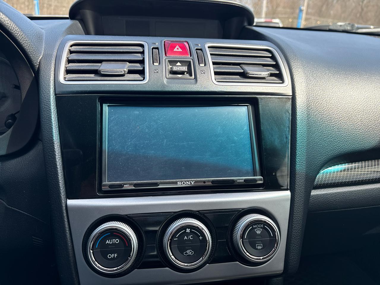 Subaru WRX Limited Manual 2017