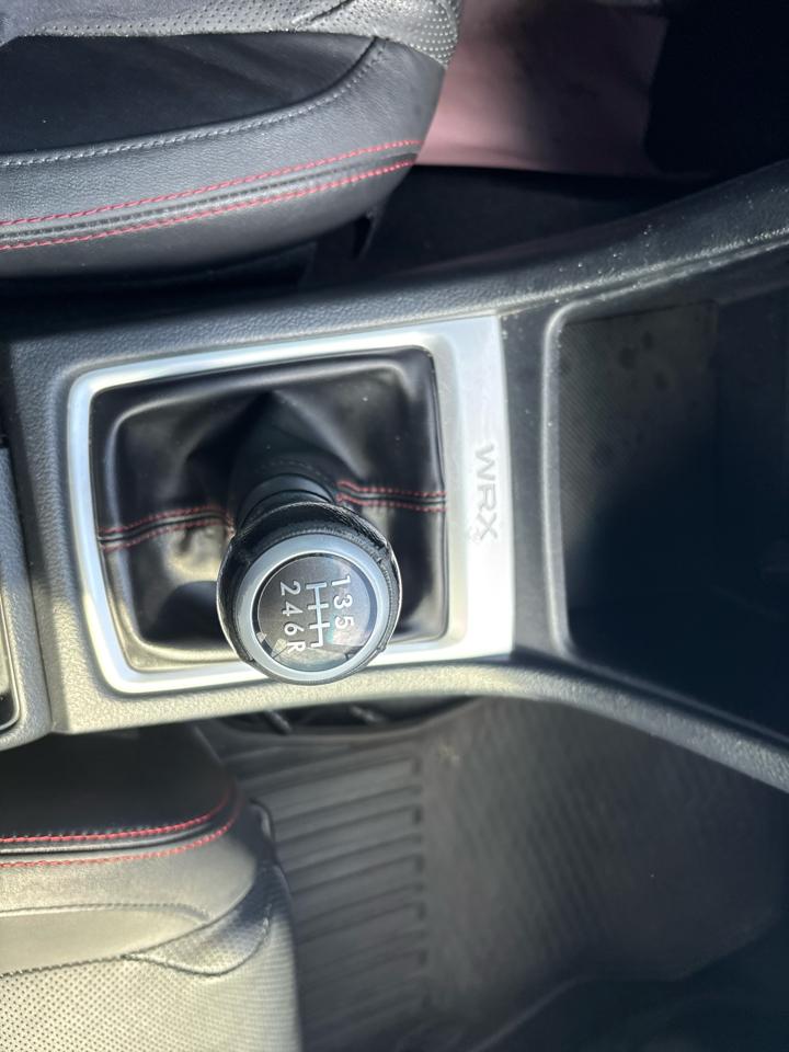 Subaru WRX Limited Manual 2017