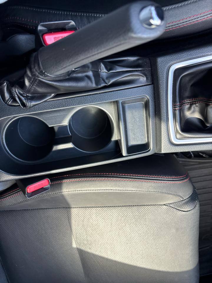 Subaru WRX Limited Manual 2017