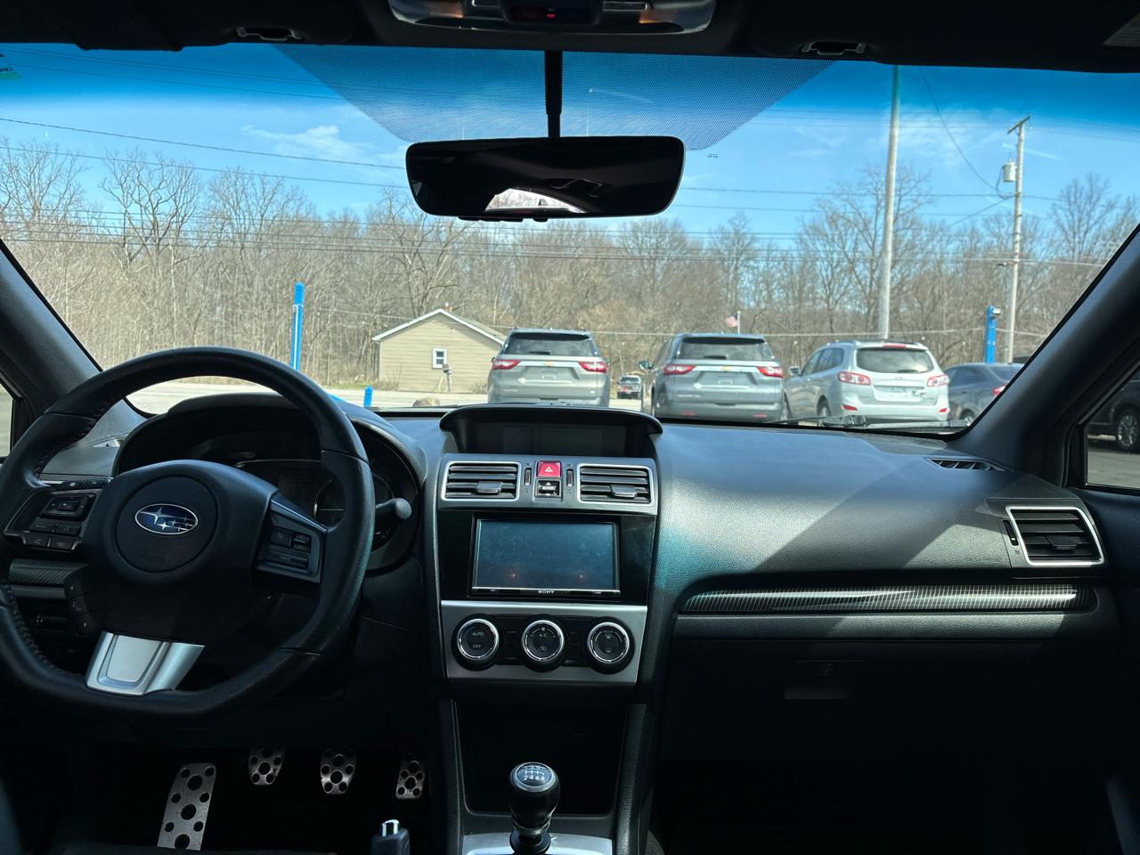 Subaru WRX Limited Manual 2017