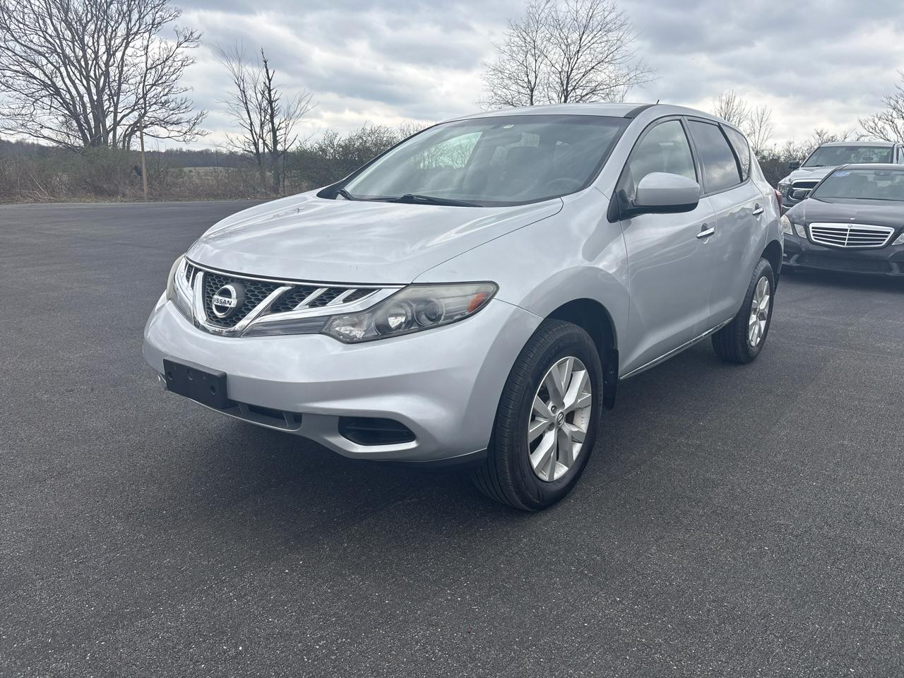 Nissan Murano AWD 4dr S 2014
