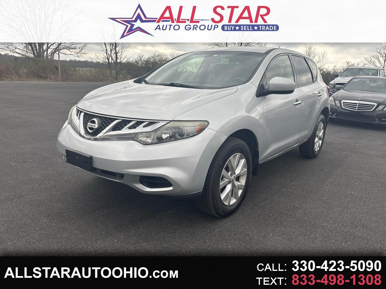 2014 Nissan Murano AWD 4dr S