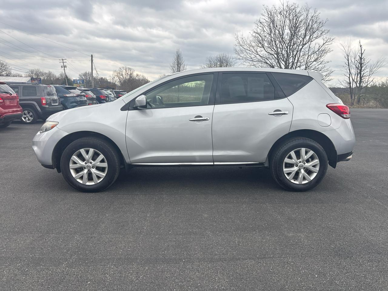 Nissan Murano AWD 4dr S 2014