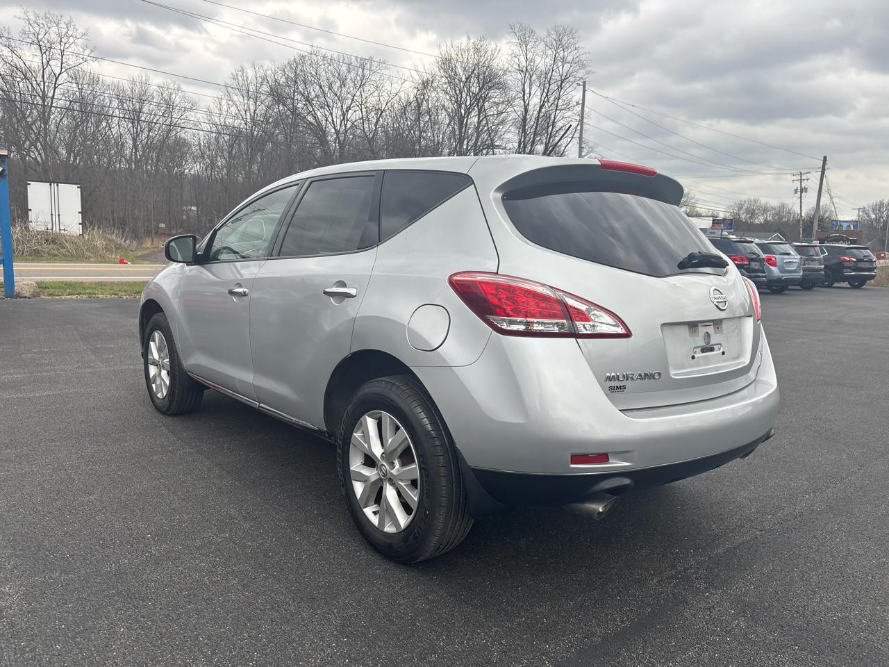 Nissan Murano AWD 4dr S 2014