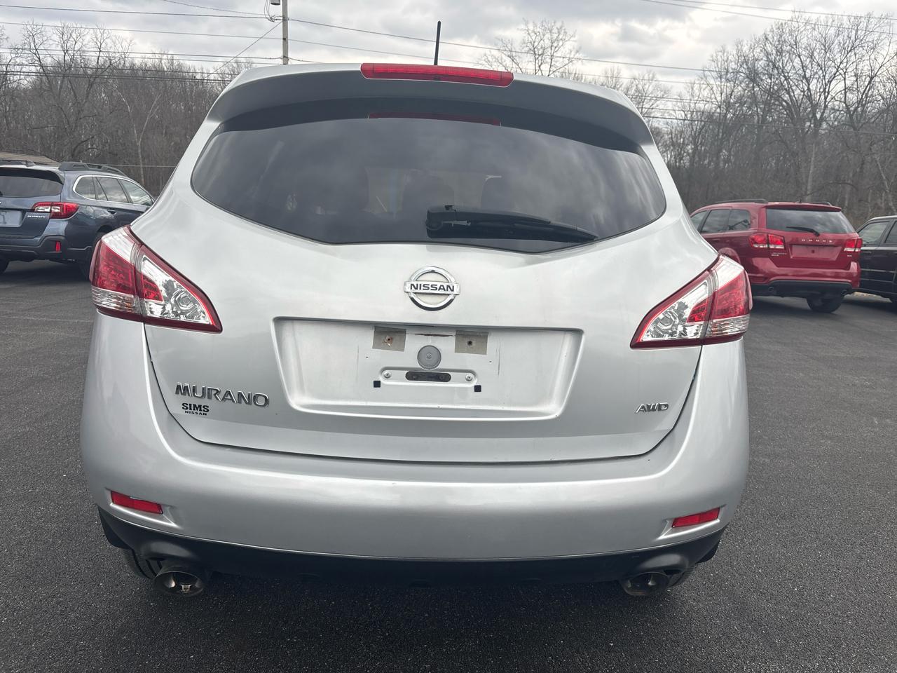 Nissan Murano AWD 4dr S 2014
