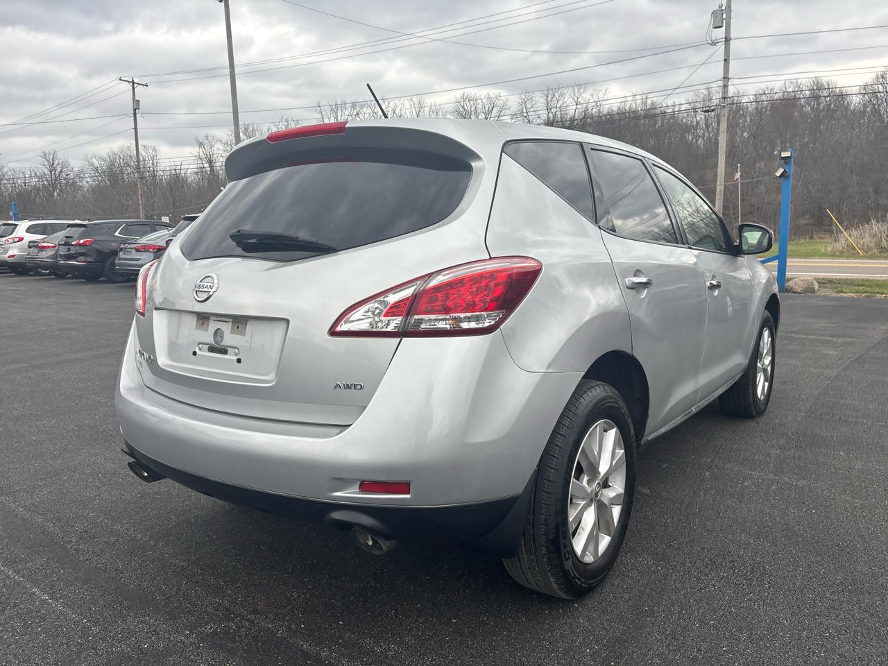 Nissan Murano AWD 4dr S 2014
