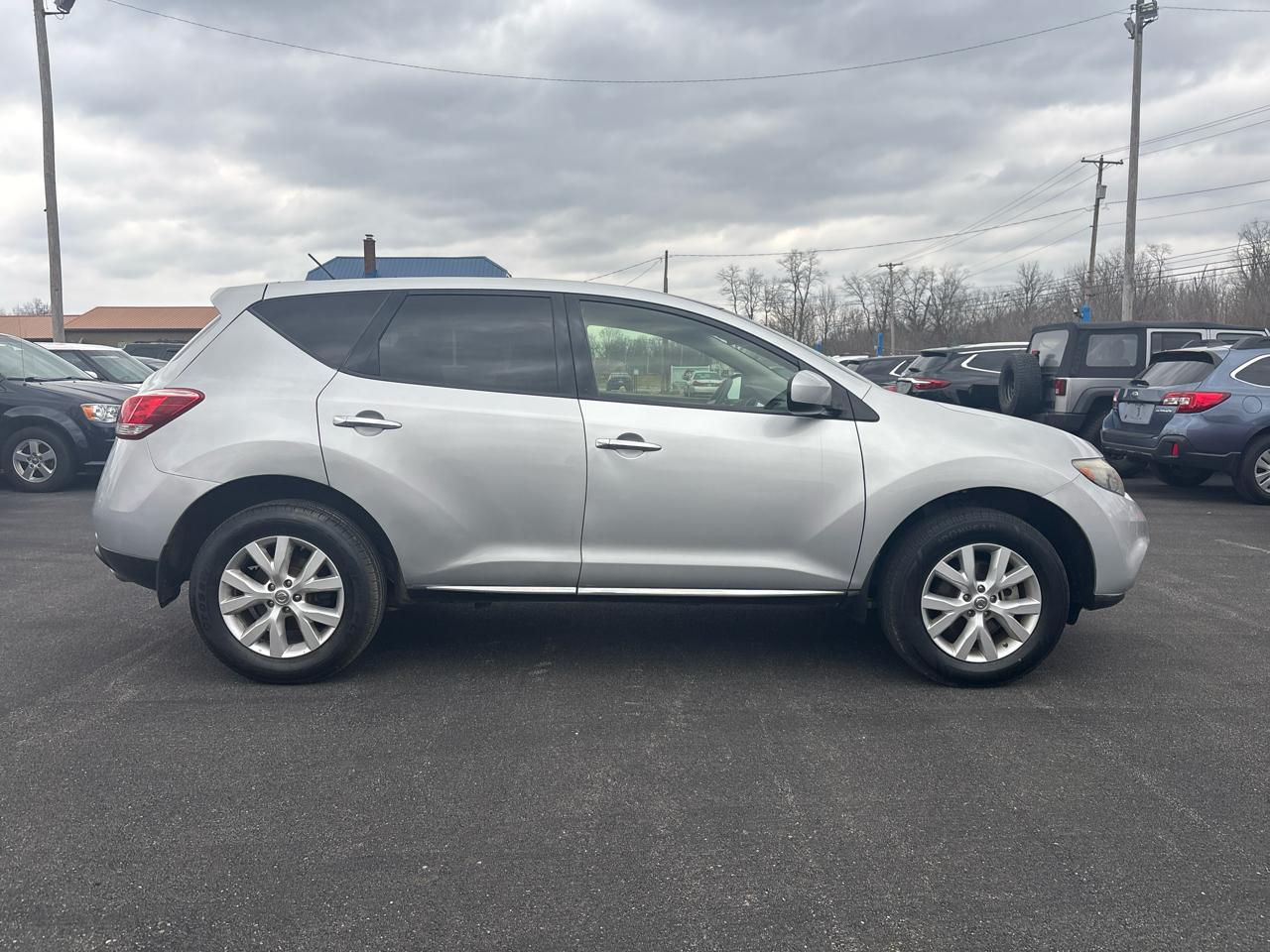 Nissan Murano AWD 4dr S 2014