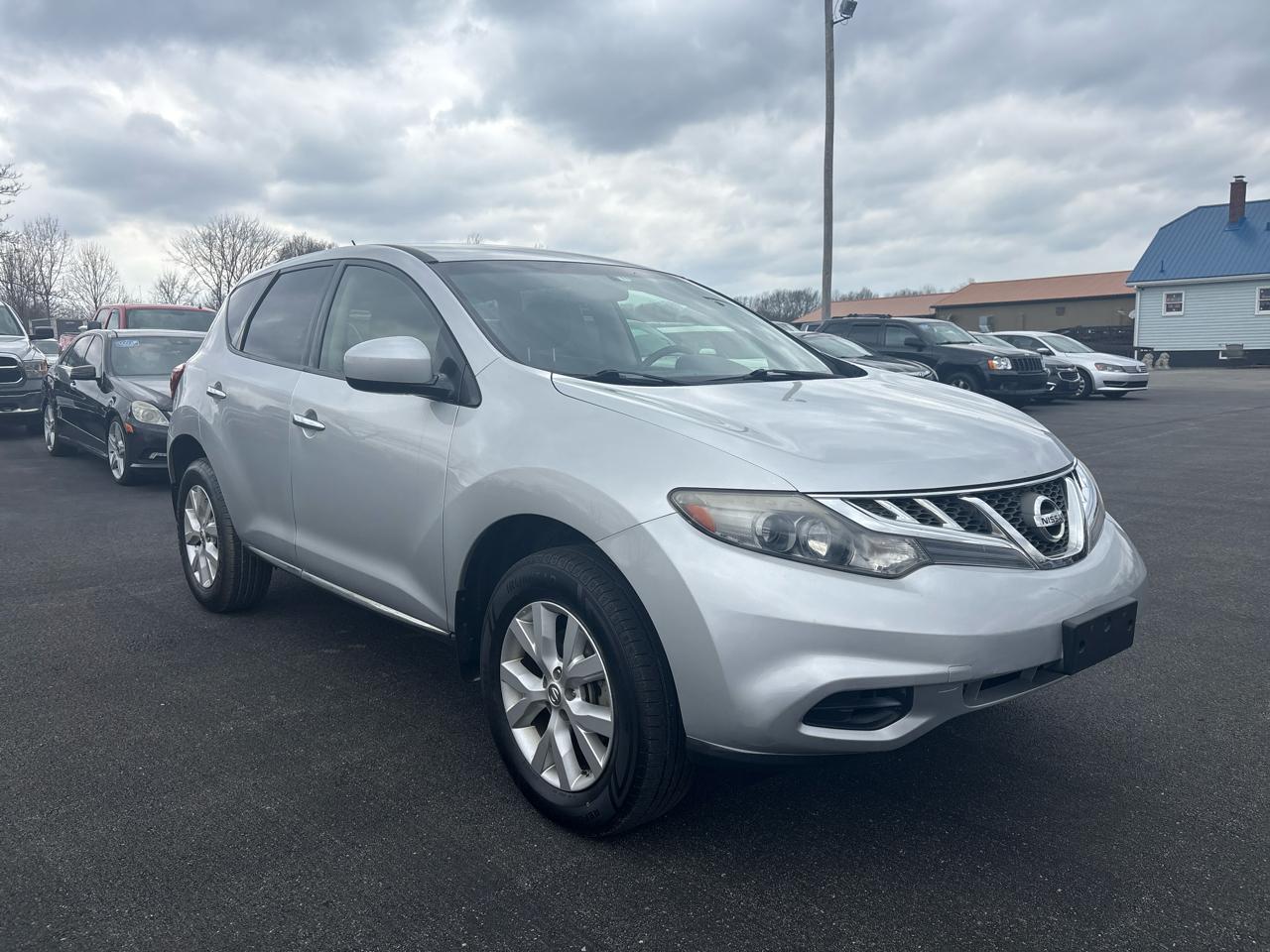 Nissan Murano AWD 4dr S 2014