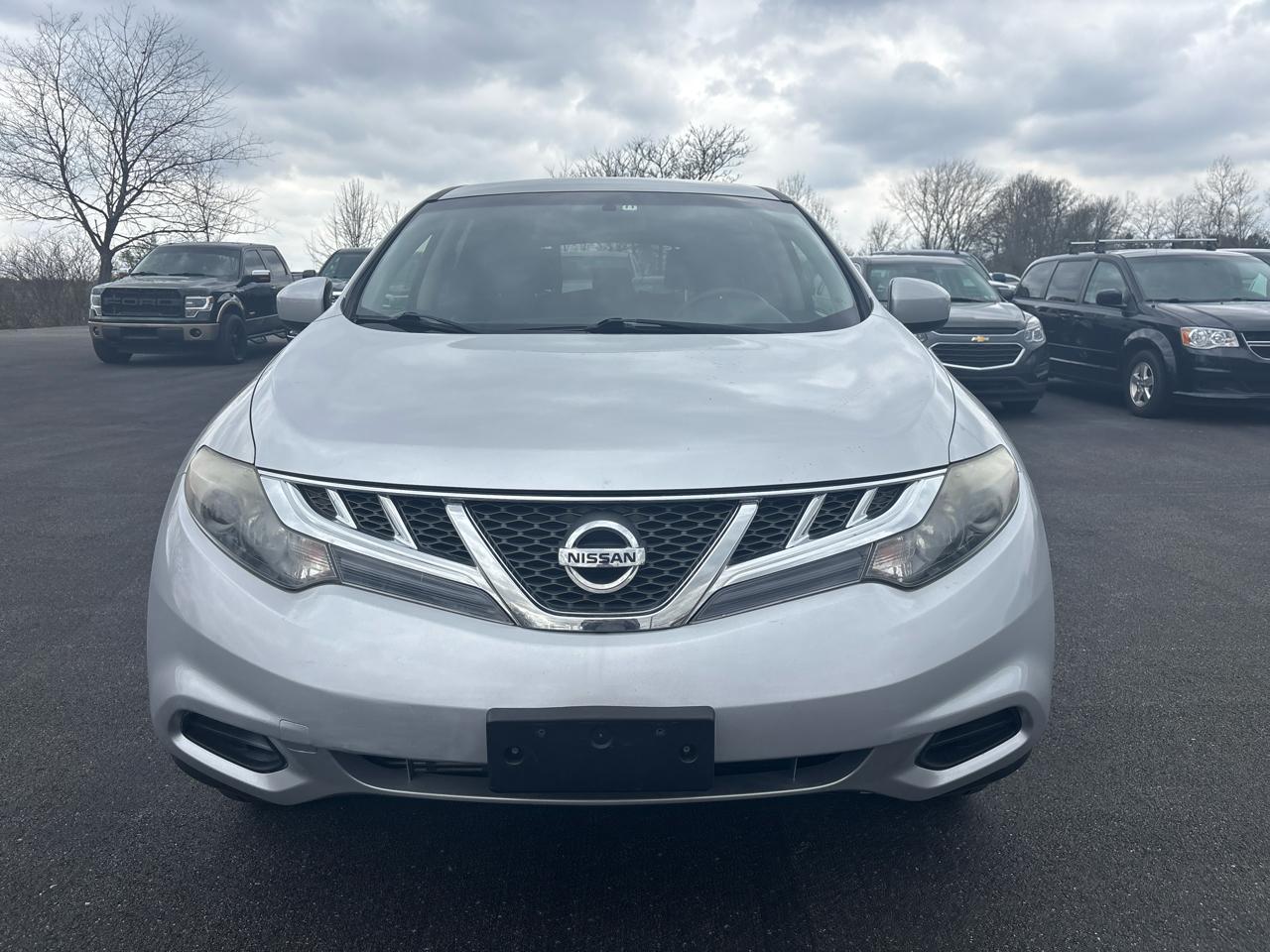 Nissan Murano AWD 4dr S 2014