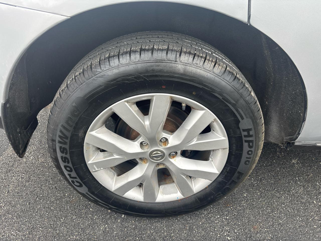 Nissan Murano AWD 4dr S 2014