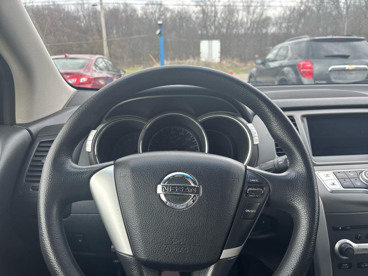 Nissan Murano AWD 4dr S 2014