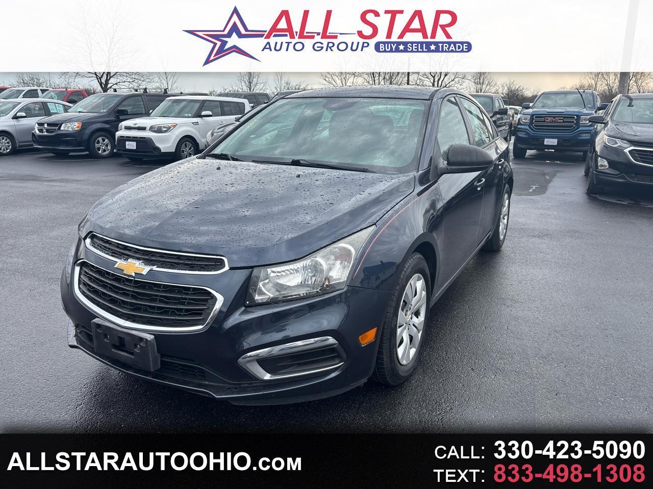 2015 Chevrolet Cruze 4dr Sdn Auto LS