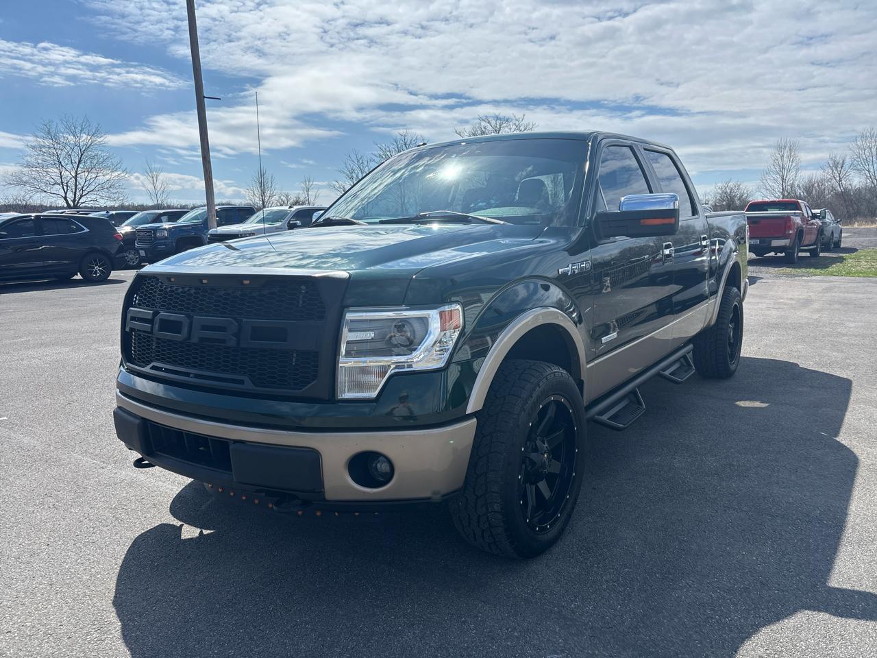 Ford F-150 4WD SuperCrew 145" XLT 2013
