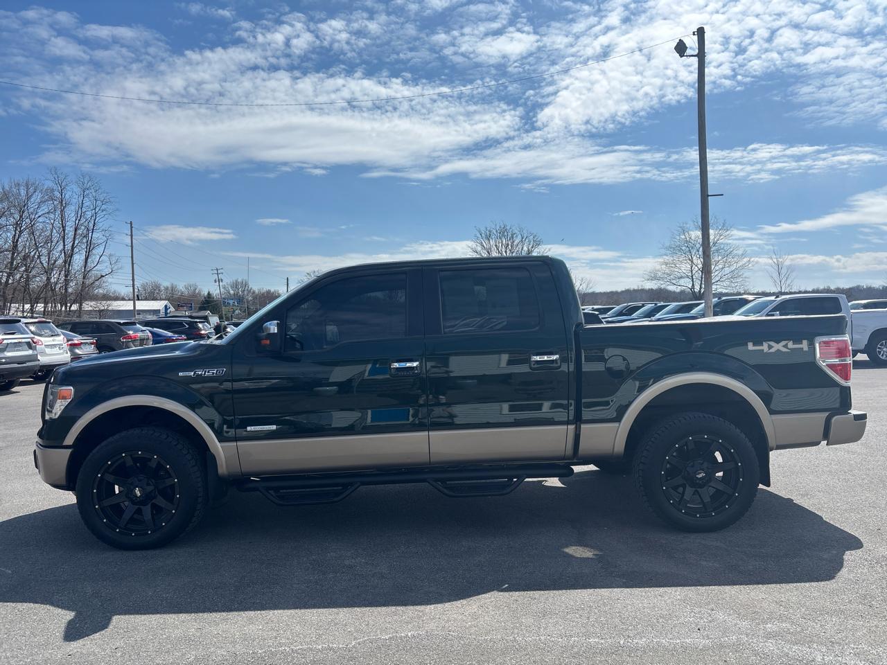 Ford F-150 4WD SuperCrew 145" XLT 2013