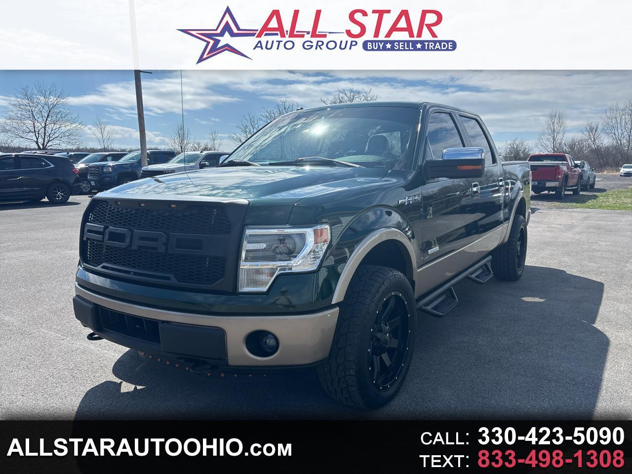 Ford F-150 4WD SuperCrew 145" XLT 2013