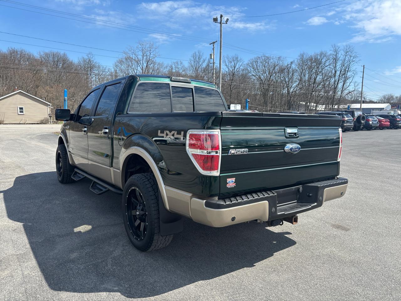 Ford F-150 4WD SuperCrew 145" XLT 2013