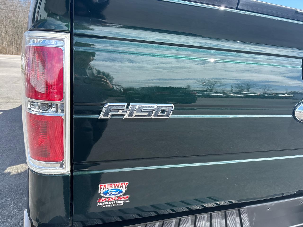 Ford F-150 4WD SuperCrew 145" XLT 2013