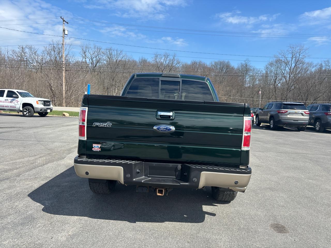 Ford F-150 4WD SuperCrew 145" XLT 2013