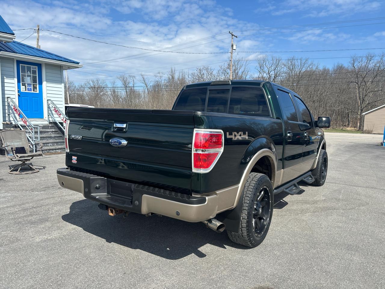 Ford F-150 4WD SuperCrew 145" XLT 2013