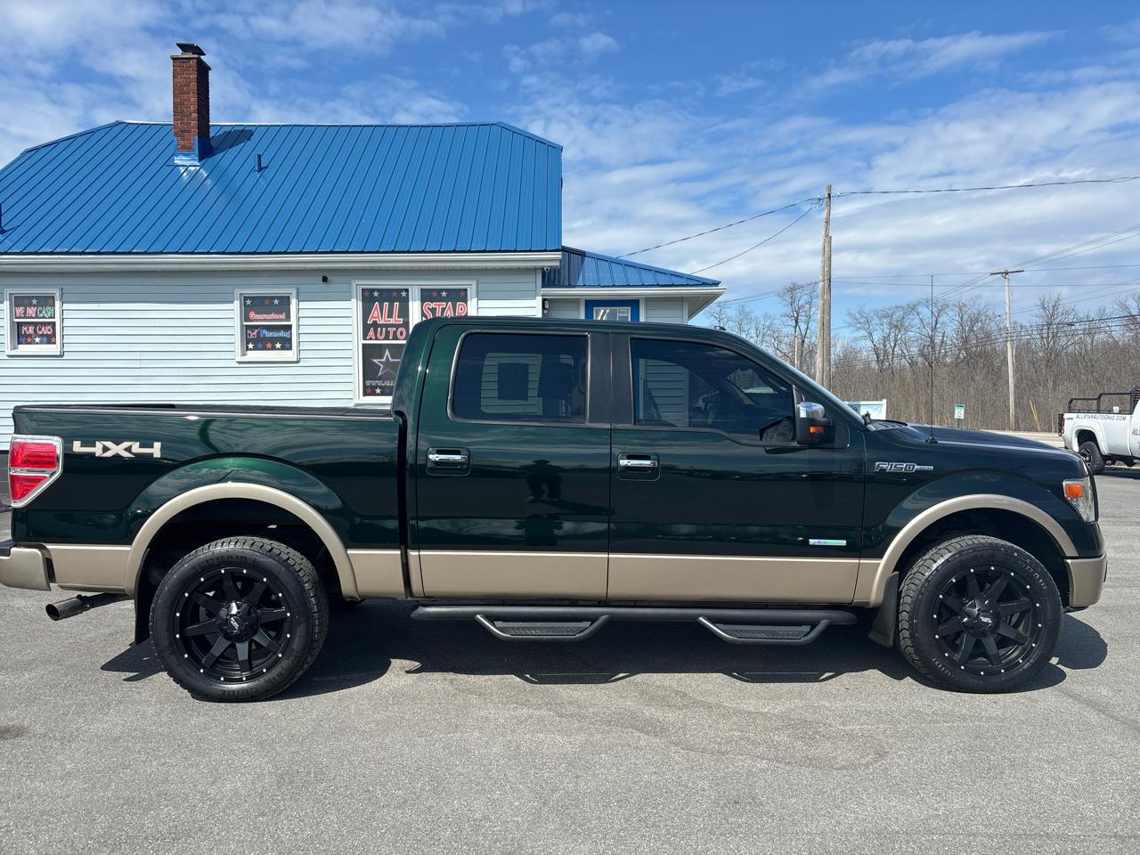 Ford F-150 4WD SuperCrew 145" XLT 2013