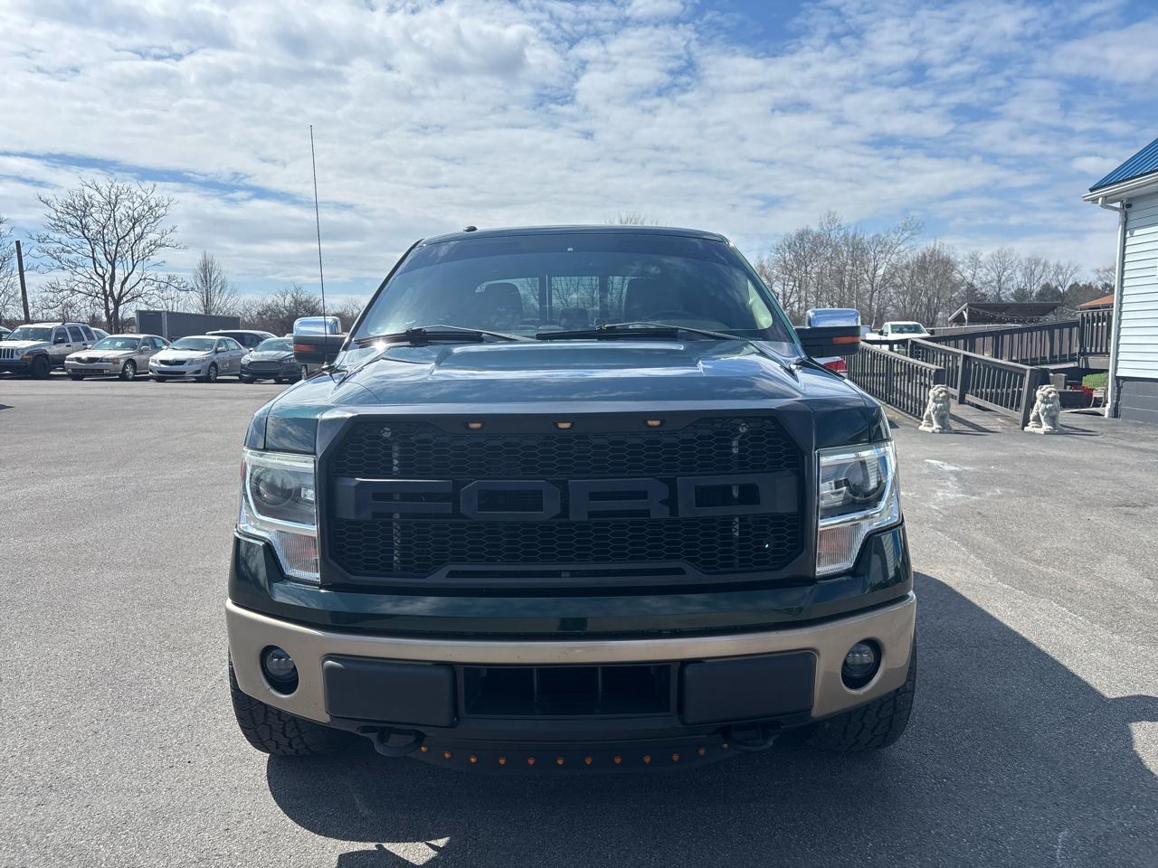 Ford F-150 4WD SuperCrew 145" XLT 2013